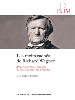 cover image of Les récits cachés de Richard Wagner